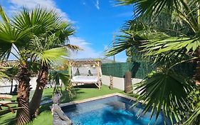 Ô Balinais mini villa avec spa et piscine privative Marseille